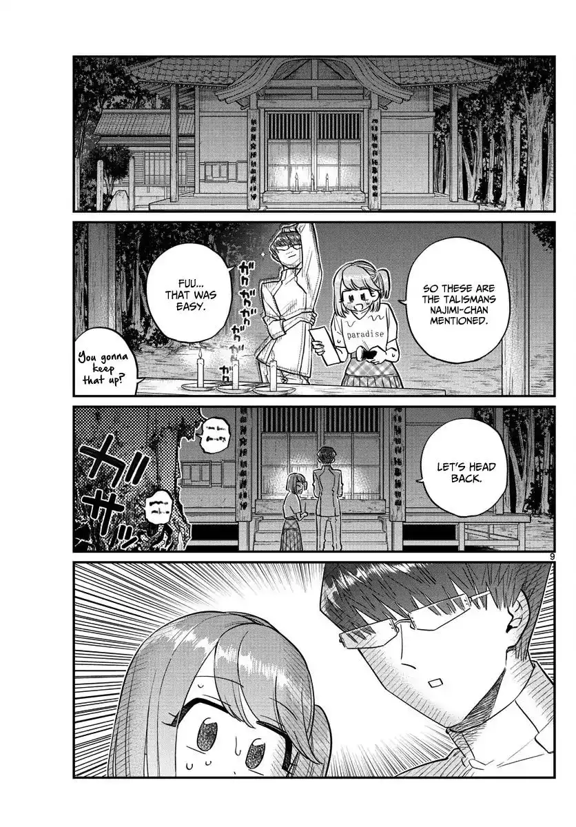 Komi-san wa Komyushou Desu Chapter 180 9